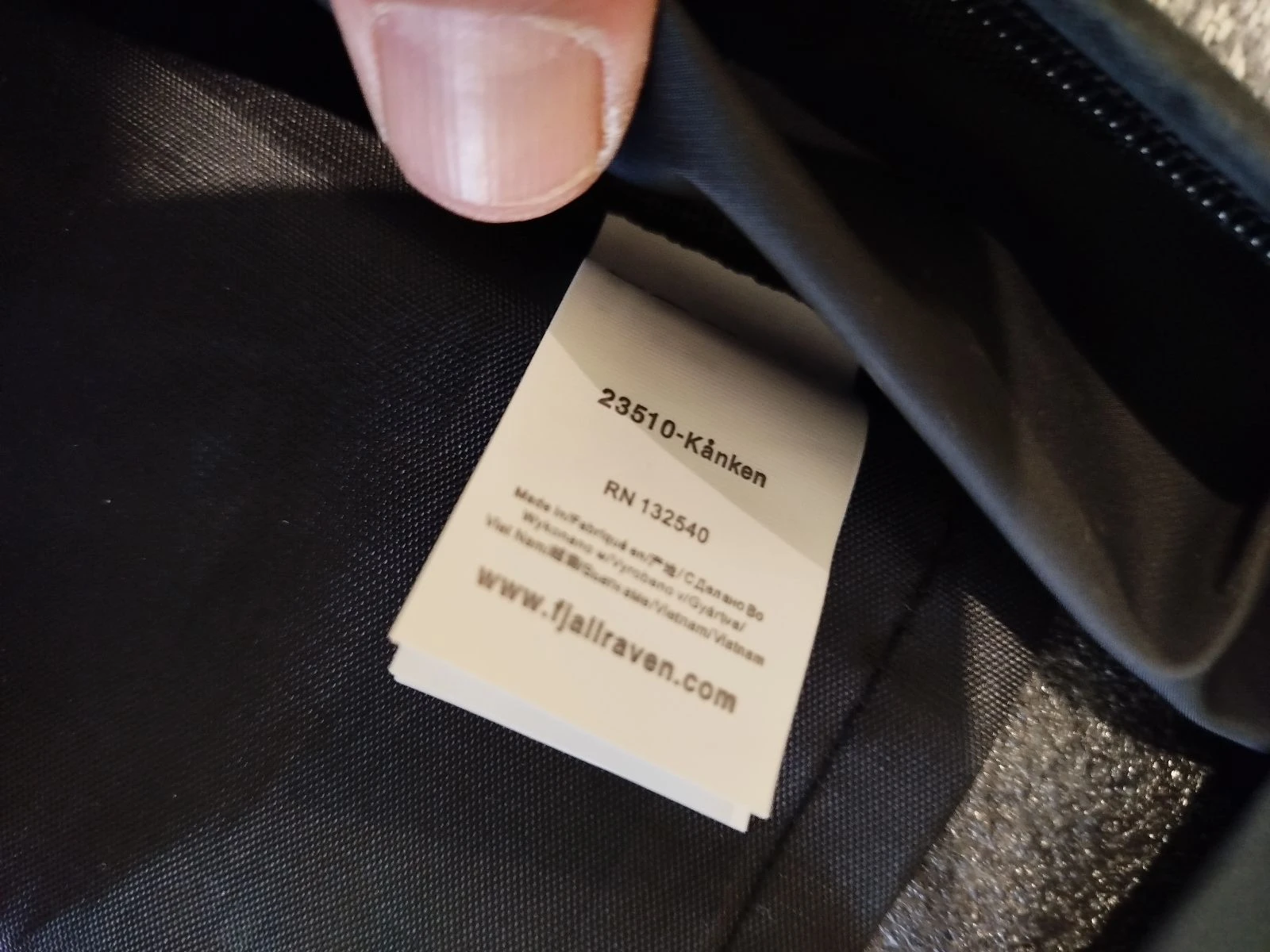 Mochila Negra y Marrón – photo 5